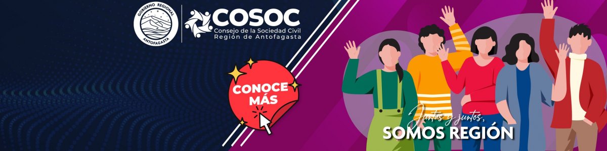 Proceso de conformación del Consejo Regional de la Sociedad Civil (COSOC)
