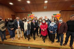 Consejeras del CORE Antofagasta asisten a Encuentro Nacional en la Araucanía y firman declaración donde solicitan ser incluidos en Comité Regional de Seguridad