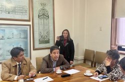 Gobiernos Regionales de Antofagasta y Atacama iniciaron gestiones para levantar proyectos viales con recursos del Royalty