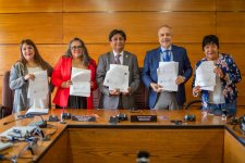 HISTÓRICO:Gobierno Regional y SERVIU firman convenio habitacional 2023-2028 con una inversión FNDR cercana a los 90 mil millones