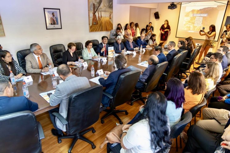 GORE definió gobernanza que será el timón de la “Estrategia Minera para el Bienestar de la región de Antofagasta 2023-2050”