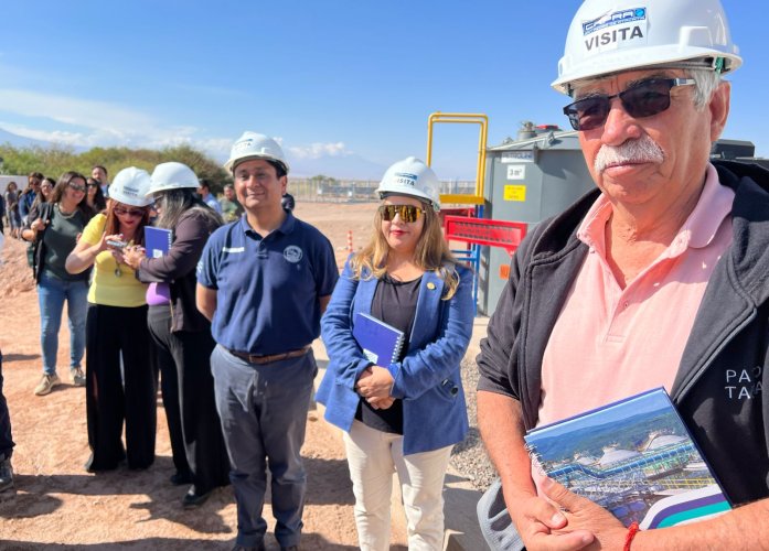 GORE Antofagasta cumple: San Pedro de Atacama ya cuenta con nueva planta de abastecimiento de agua potable